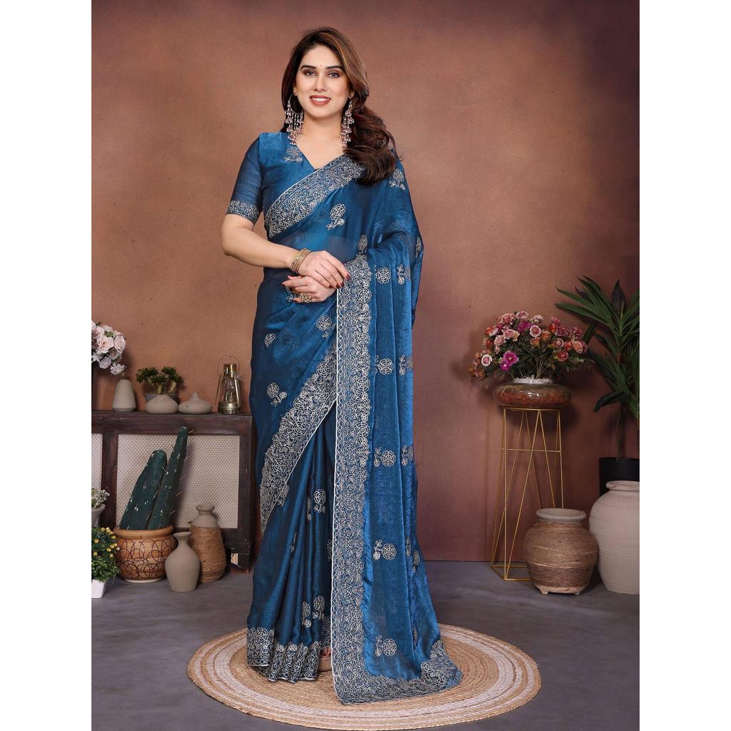 New Launch Premium Party Wear Saree Collection