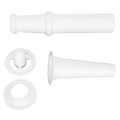 Empujador de Alimentos Universal Boquilla para Embutir Salchichas Kit de Accesorio para Kubbe para Picadora de Carne #5