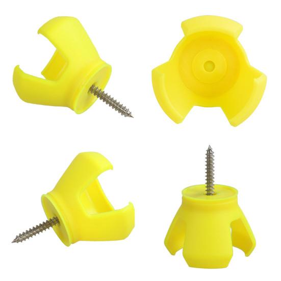 3-Prong Golf Ball Grabber Golf Ball Picker Lightweight Golf Ball Retriever Indoor Putting Tool for Most Putters