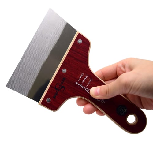 Sakatsume Manufacturing SS Flexible Putty Spatula 0.4mm Thick No.4