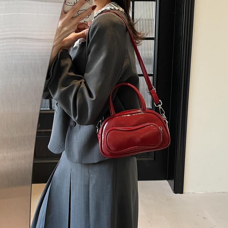 PU Crossbody Bag Women's Handbag Large Capacity Shoulder Bag