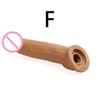 Sex Toys For Man Condom Goods Sex Shop 21CM Enlargement Male Penis Extender Silicone Sleeve Reuseable Condom Delay Ejaculation