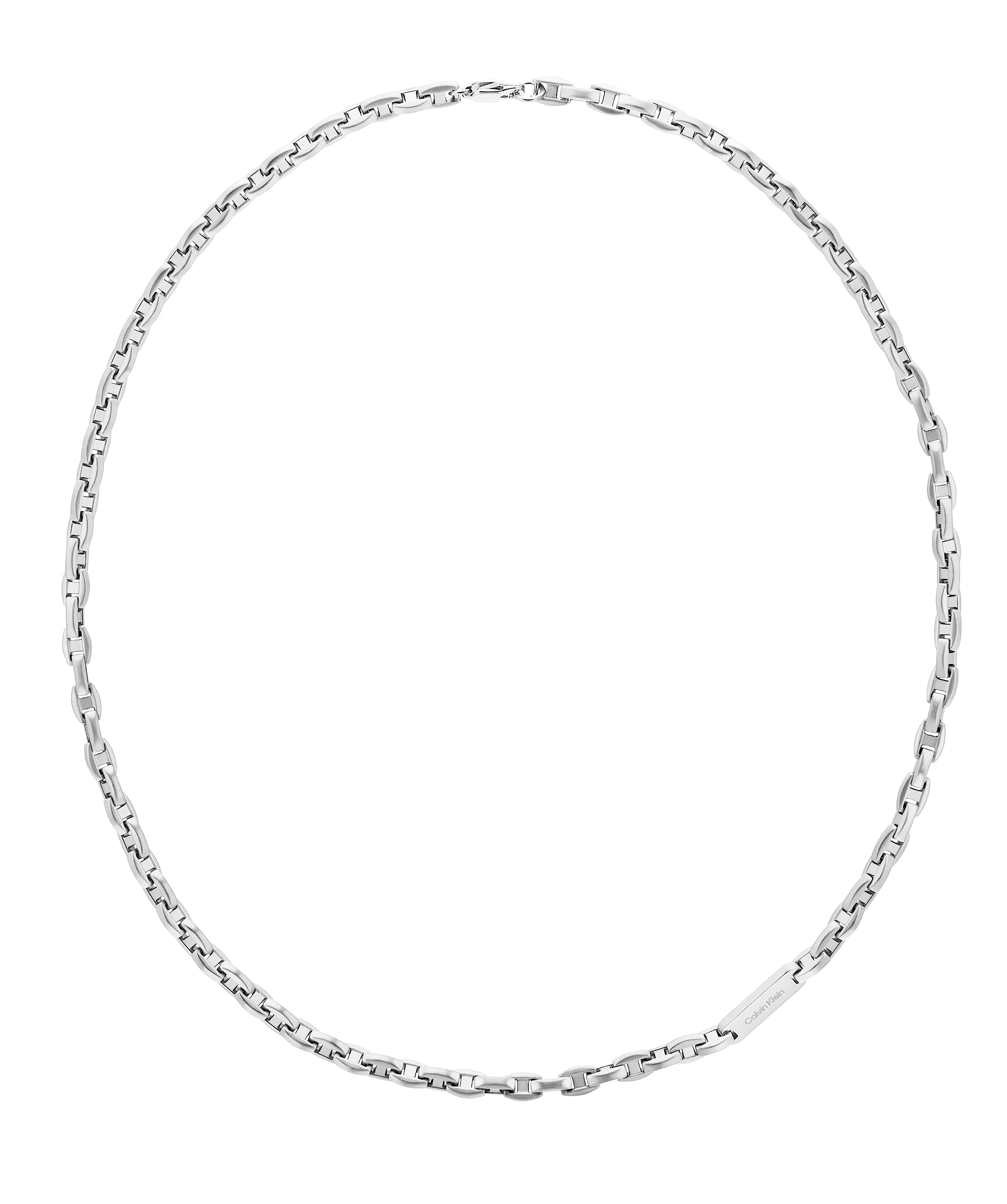 

Calvin Klein Коллекция Bold Metal Цепочка Нержавеющая сталь Одна Нержавеющая сталь Без камней Мужское ожерелье, - 35000409, Размер, Сталь,