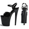 Sexy dámské boty na pole dance lodičky párty klub platforma boty na vysokém podpatku letní sandály s otevřenou špičkou