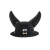 Halloween Pet Hat Cat Formal Hat with Horns Pumpkin Spider Hat Adjustable Headpiece for Small Dogs And Cats Holiday Costume Accessory