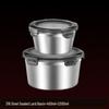 DM 316 Stainless Steel Food Storage Canister Set