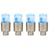 Reifenventilkappen-Licht-Set mit bunten LEDs 4er-Set Wasserdichtes Design
