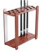 Floor-Standing 12-Cue Billiard Rack