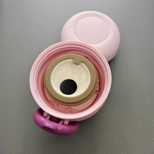 Korekaou Thermos Replacement Gaskets, Set of 2, Water Bottle Rubber Gaskets, Airtight Insulated Replacement Lid Parts (2, JNR Compatible)