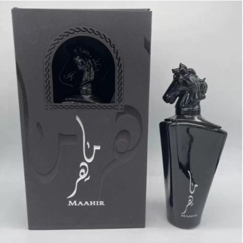 Horse Head Perfume Unisex Arabic Dubai Middle East Scent Long Lasting Fragrance Fresh Elegant Cross-Border Live Stream Best Seller High Quality