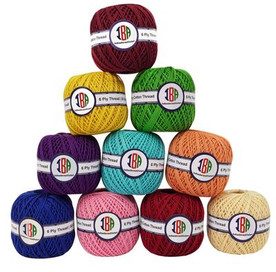 Knitting  Cotton  Cord 6 Ply Crafts  Thread  Waterproof 0.5mm DIY Beading Crafts Thread