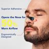 Nasal Strips for Snoring – Extra Strength Nose Strips for Breathing Day and Night Use with Strong Adhesion – Stops Snoring, Improves Sleep and
