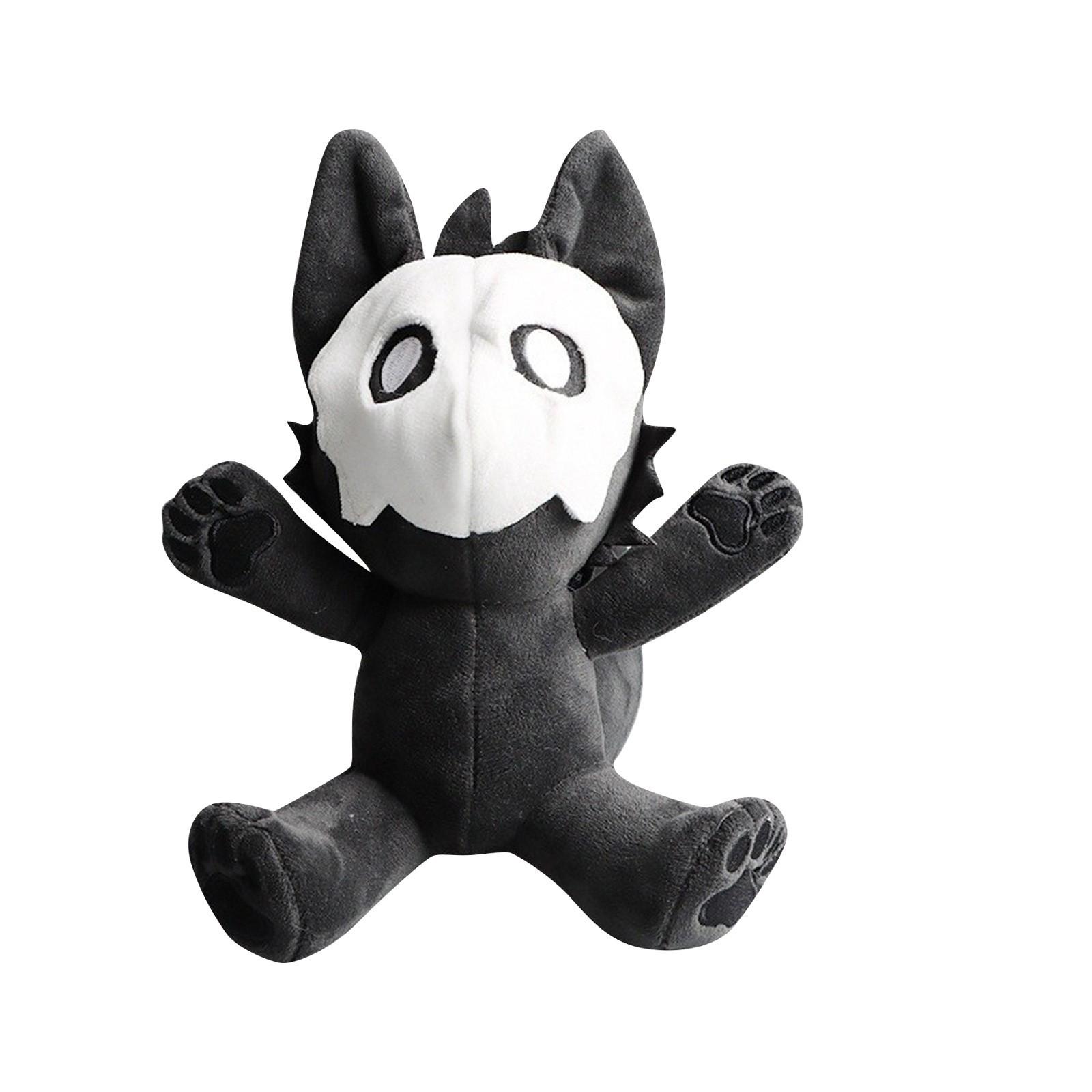 

Милая плюшевая кукла игрушка подарок мультфильм детская тряпичная кукла кукла One Size чёрный