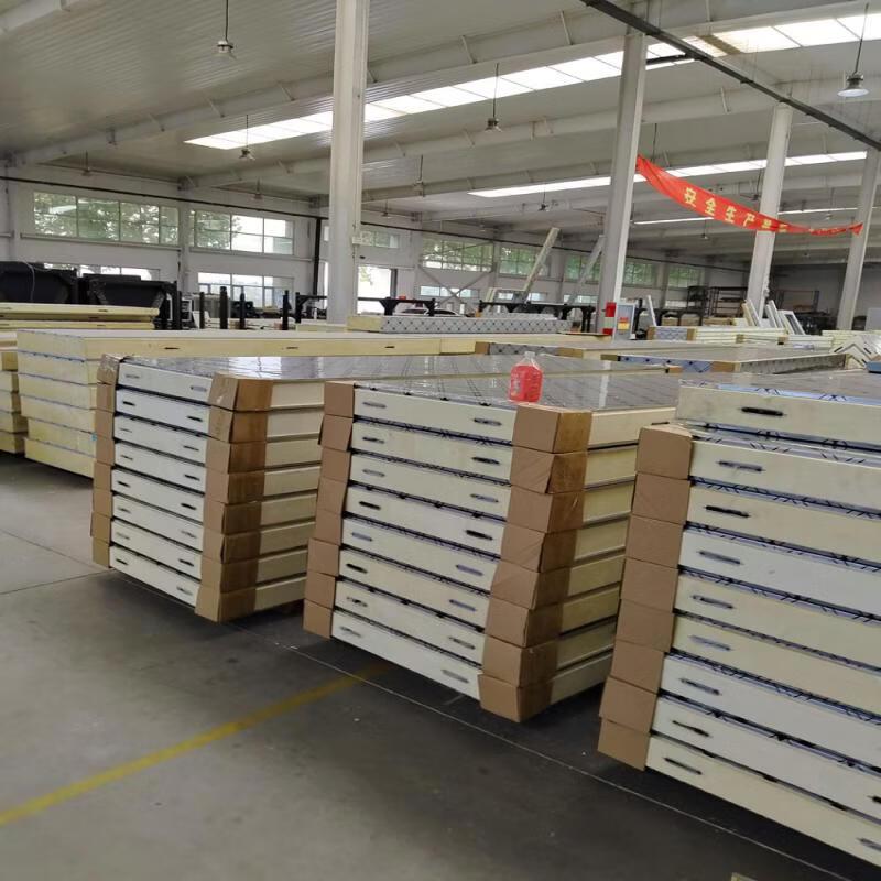 Aokewen Double-Sided Stainless Steel PU Cold Storage Panel
