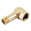 Brass Swivel Adapter For Garden Hose Reels Compatible With Standard 3/4 Inch Garden Hose Thread Specifications