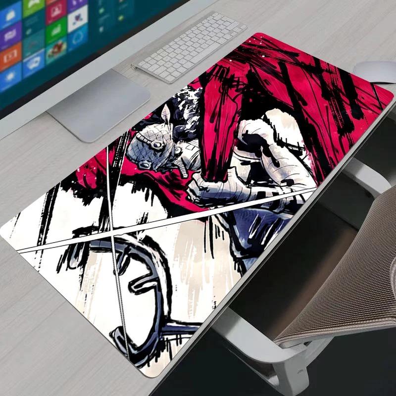 Mouse Pad Large Gamer XXL Keyboard Desk Mouse Mat Mouse Pads One Piece Usopp Carpet Rubber Tapis Souris Gaming Notbook Mousepad