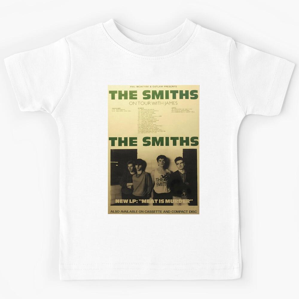 The Smiths Tour Kids T-Shirt 120