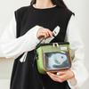 Clear Window Small Pet Carrier Bag Breathable Mesh Parrot Carrying Bag  for Hamster