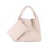 Woven Tote Bag Women Leather Large Capacity Composite Single Shoulder Bags Handmade