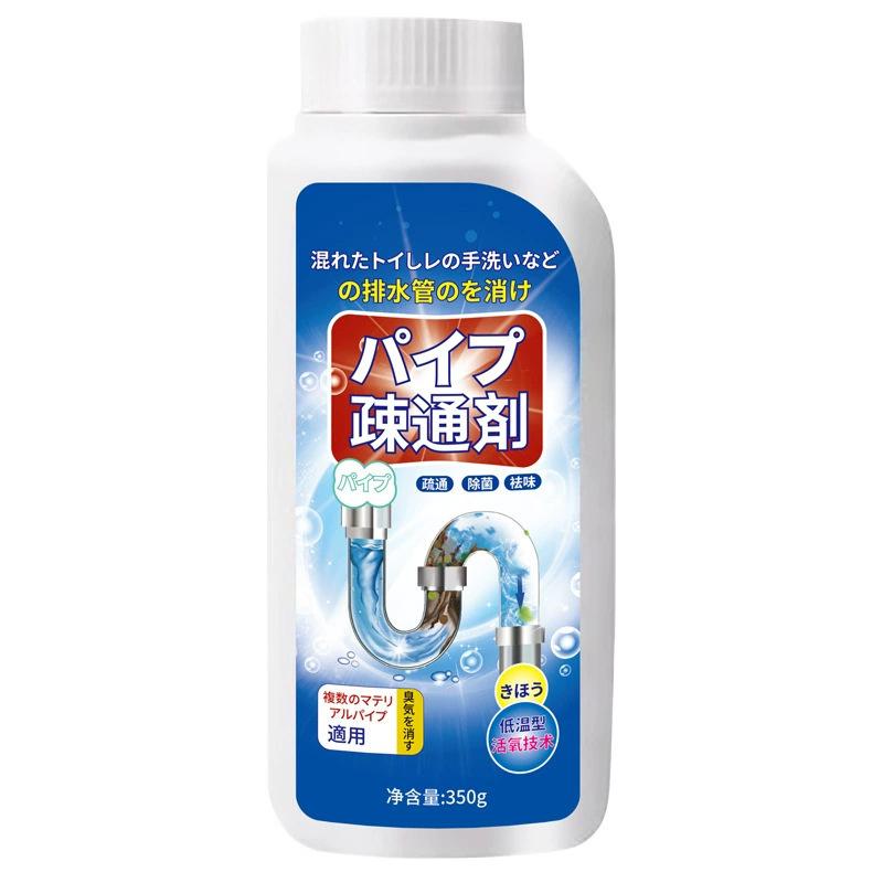 

350 г Мощное средство для удаления засоров в туалете Растворяет мочевой камень Отходы Засоры Очиститель слива Порошок 350g*1