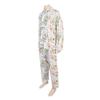 Barbara Men S Imported Knit Flower Print Pajama 9 Part Amp4636b