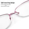 YUPINTANG Anti-Blue Light Half-Frame Reading Glasses