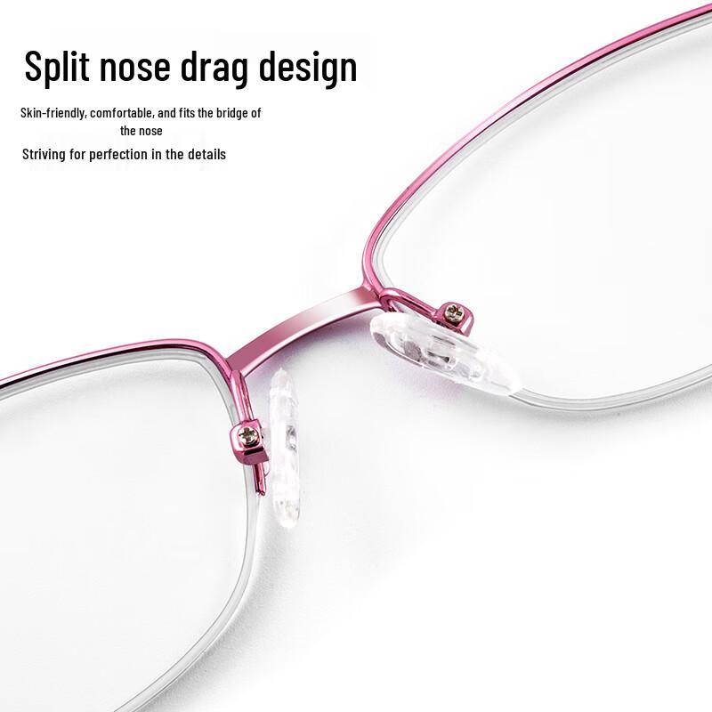 YUPINTANG Anti-Blue Light Half-Frame Reading Glasses