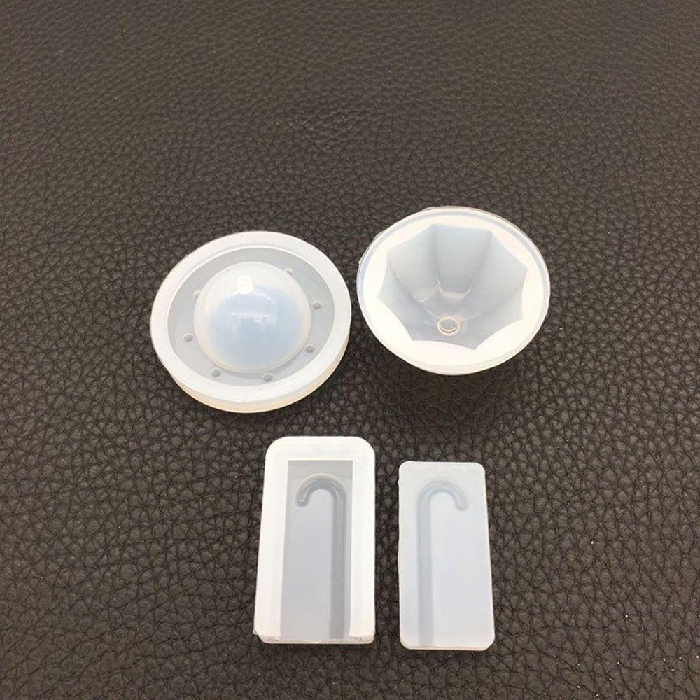 Cute 3D Silicone Epoxy DIY Pendant Jewelry Making Umbrella Shape UV Resin Mold Jewelry Tool
