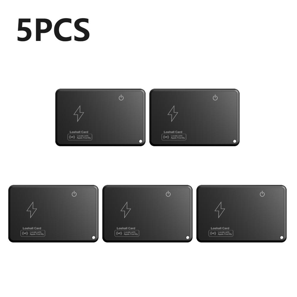 1-10pcs Wallet Tracker Card Wireless Charging Tracking Location Gps Locator Smart Tag for Iphone Apple Device Find My Airtag