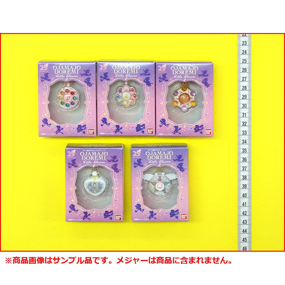 Ojamajo Doremi Little all 5 types Charm, [full set]