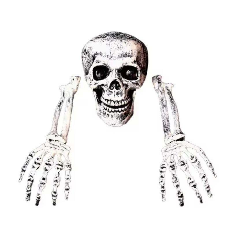 New  Creative Garden  Festival  Simulation  Horror  Theme  Trick  Skeleton  Props  Party  Accessories  Decorations