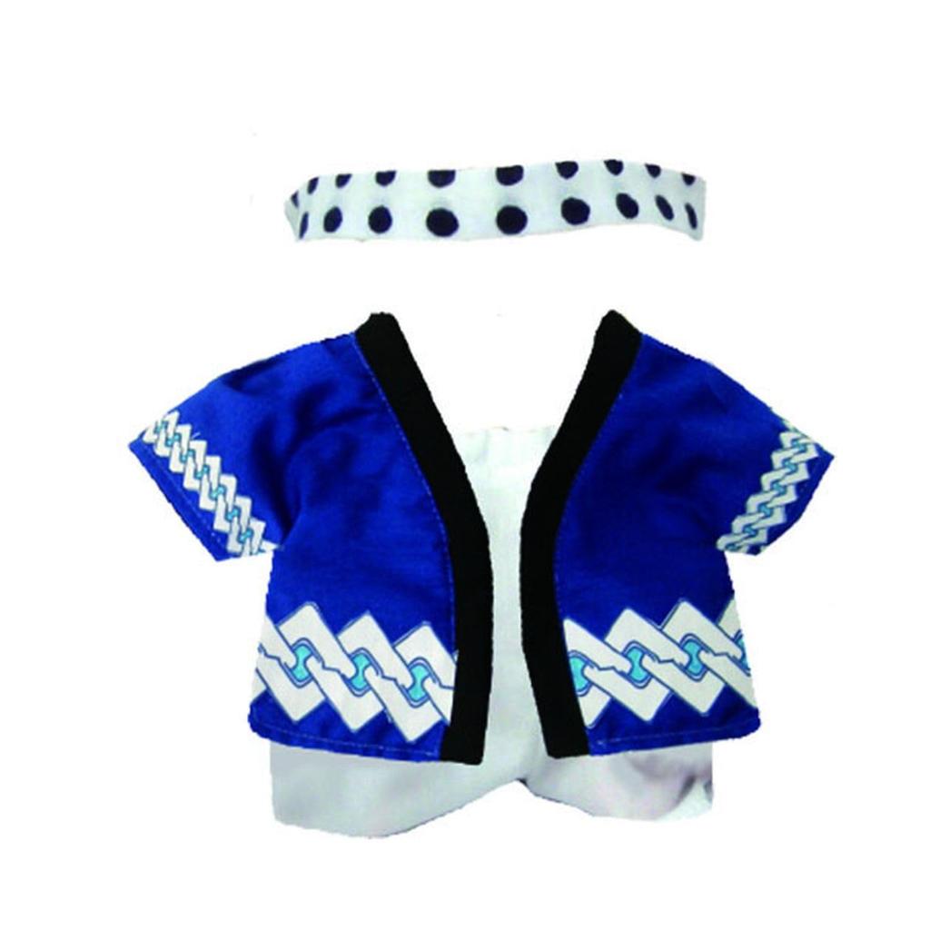 Naito Design Institute Plush Costumer Happi Coat (S) Blue