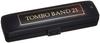 TOMBO Chromatic Harmonica In Tombo 21 3121 G, Band, Holes,