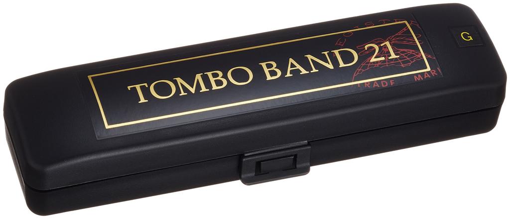 TOMBO Chromatic Harmonica In Tombo 21 3121 G, Band, Holes,