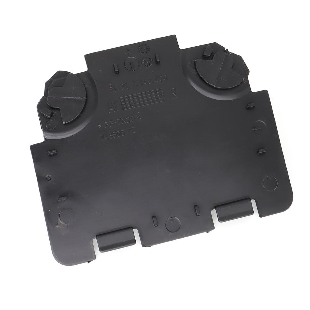 BMW için E82 E88 E90 E91 Ön Tekerlek Arch Çamurluk Astar Erişim Paneli kapak Far Ampulünün Değiştirilmesi 51717143850