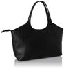 Tsumori Chisato Dumpty Tote Bag in Black Leather
