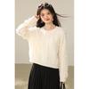 3D Bow Knit Sweater for Women: Stylish and Unique Autumn 2026 Base Layer Knitwear
