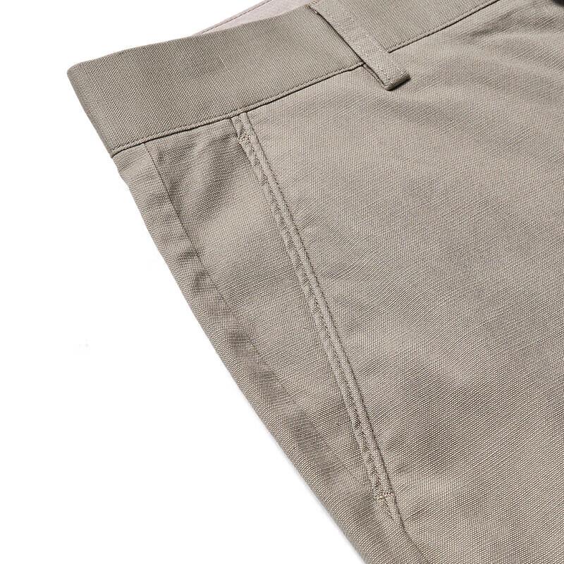 Seven Wolves Men's Linen Blend Straight-Leg Casual Pants