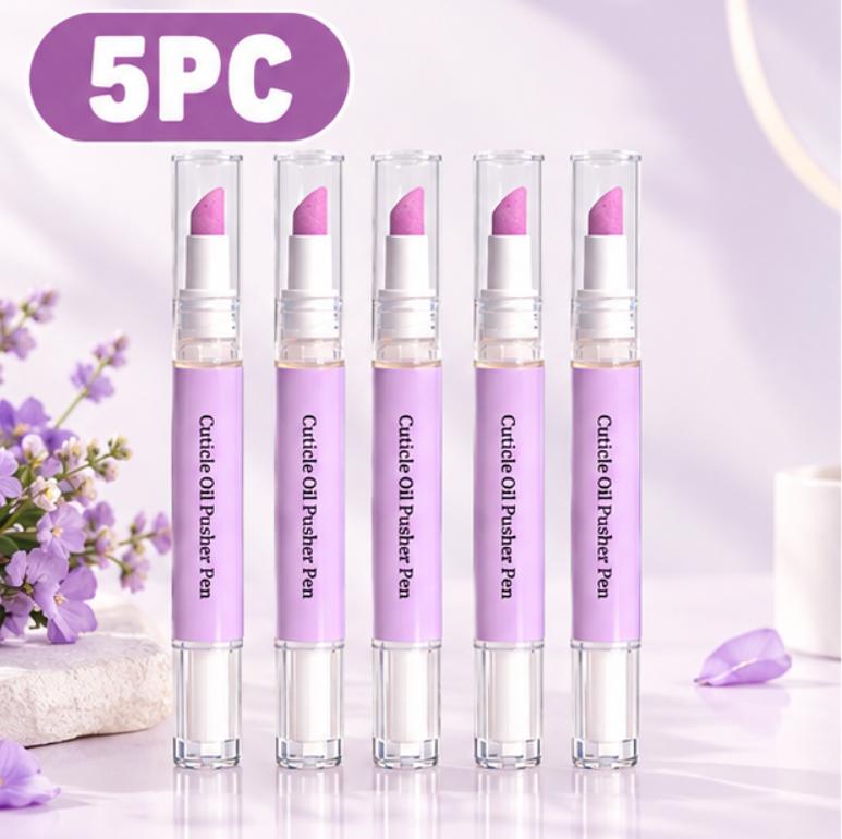 Penna Olio per la Cura delle Cuticole delle Unghie per Nutrire e Idratare la Superficie dell'Unghia, Cura Quotidiana, Penna Olio per Unghie Portatile per l'Applicazione 2ml
