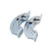 2pcs Hidden Sliding Hinges 90 Degree Limit Hinge Industrial Equipment Door Carbon Steel Hinge Arc Slide Locks Furniture Hardware