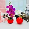 Decor Artificial Phalaenopsis With Highquality Materials For Gift And Event Use