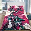 Bettbezug Kissenbezug Bettwäsche-Set Erwachsener Junge Attack on Titan Mädchen Schlafzimmer Dekoration Kinder Geschenk Einzel Doppel Groß Si