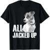 Fun Jack Russell Terrier Dog Lover Gift Idea Creative and Humorous Street Style Shortsleeved TshirtWomen Clothing Fashion