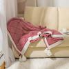 Bohemian Sofa Blanket Blanket Knitted Blanket Covered Quilt Air Conditioning Blanket Bedside Blanket Office Nap Blanket