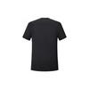 Armani Exchange Solid Color Logo Embroidered Short Sleeve T-Shirt Men Tops Black 8NZTPH-ZJH4Z-1200