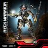 Predator MOC Bausteine Alien Monster Klassiker Film DIY Mini Steine Figur Montage Spielzeug Für Kind Geburtstagsgeschenke