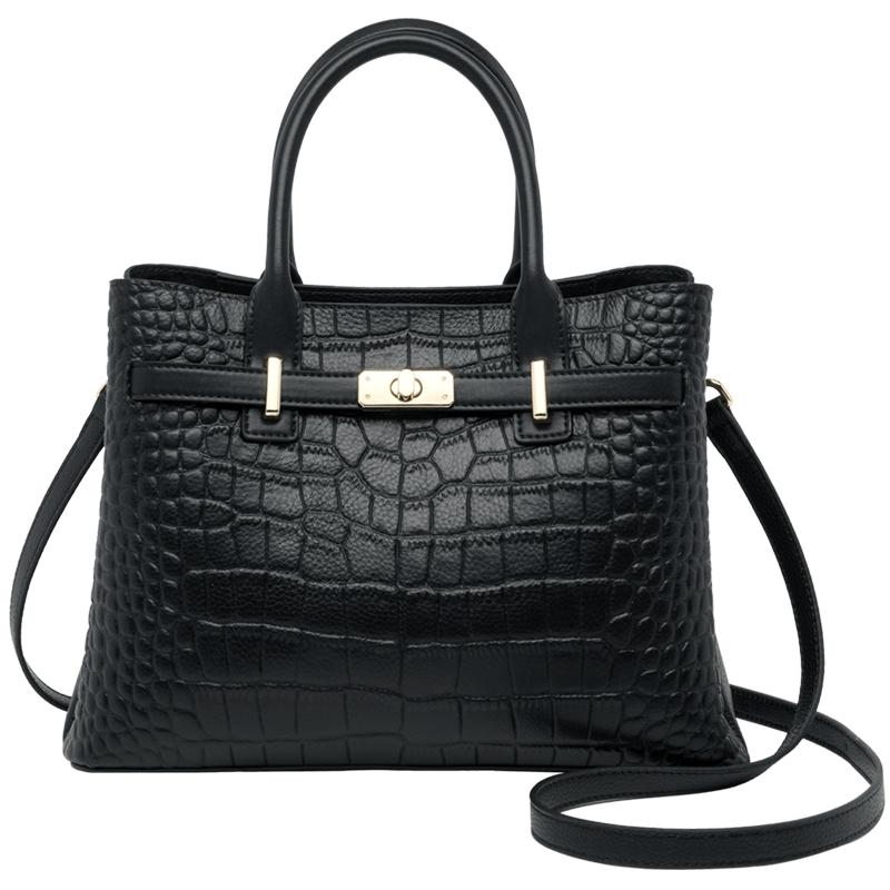 

Полные брендовые женские сумки из натуральной кожи, черные новые женские сумки из коровьей кожи