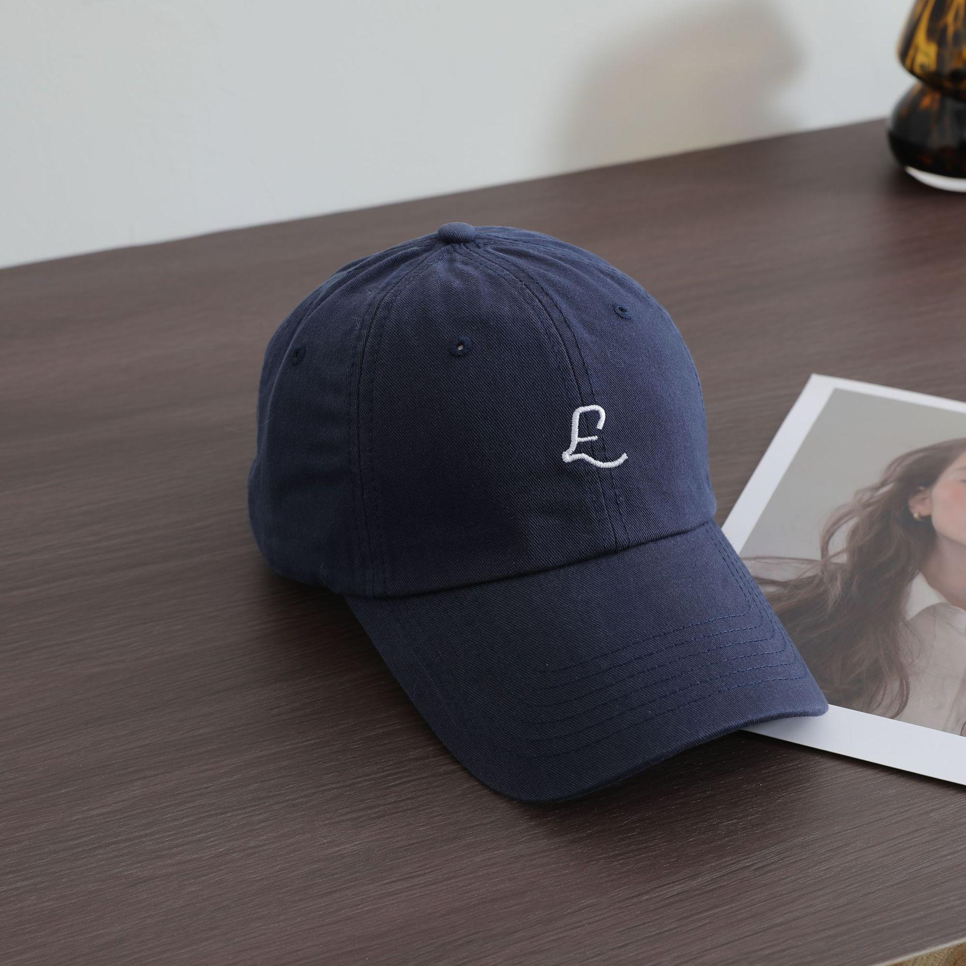 

Outdoor 2025 new spring and autumn retro casual washed old cap women s wide brim soft top baseball cap trend M（56-58cm） Темно-синій