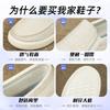 Shoes men's shoes new old Beijing cloth shoes breathable and non-smelly feet dad shoes one pedal lazy shoes casual shoes
