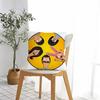 Cartoon B-Bobs Burgers Pillow Case Pattern Printed Pillowcase For Living Room Sofa Cushion Cover